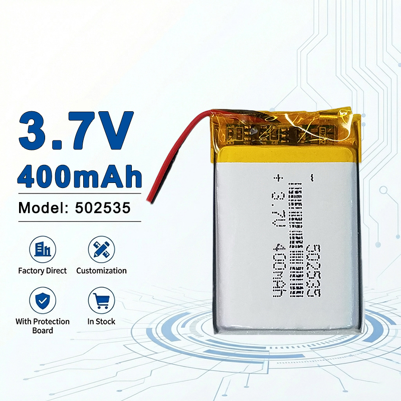 Electronics And Gadgets Ce - Batería Lipo 502535 de 3.7V 400mAh