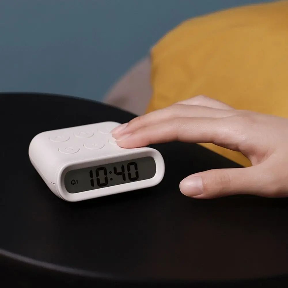 Modern Electronics Gadgets - Regalos Creativos, Pequeño Reloj Despertador a