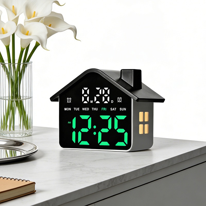 Modern Electronics Gadgets - Reloj Despertador LED con Forma de