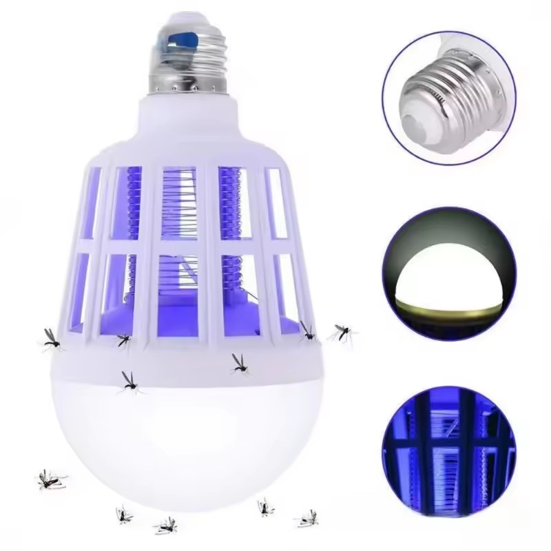 Unique Electronics Gadgets - Lámpara eléctrica antimosquitos, trampa para moscas,