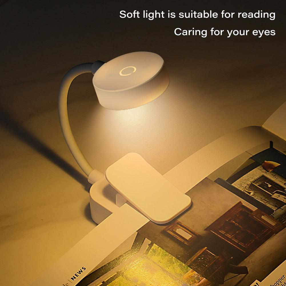 Mini Projector Portable - Mini lámpara LED para libros, lámpara
