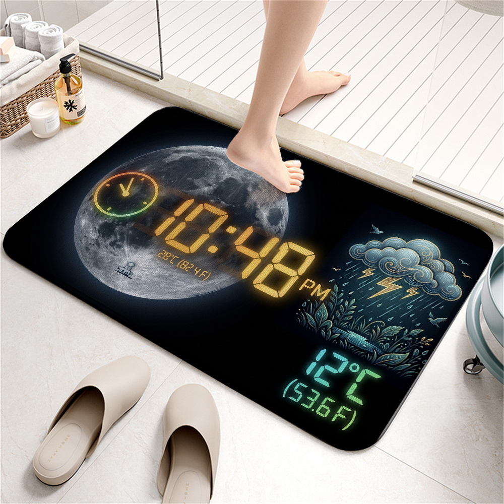 Modern Electronics Gadgets - Alfombra Digital Inteligente para Entrada, con