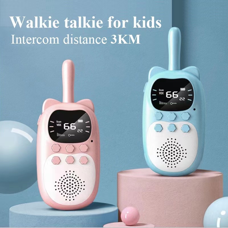 Electronics And Gadgets Ce - Walkie Talkie para niños, 2 uds.,