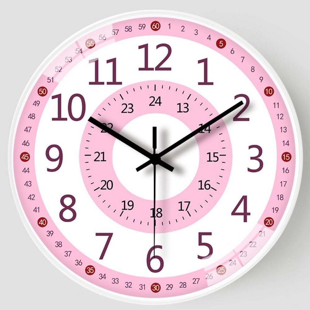Modern Electronics Gadgets - Reloj de Pared Silencioso sin Tictac,