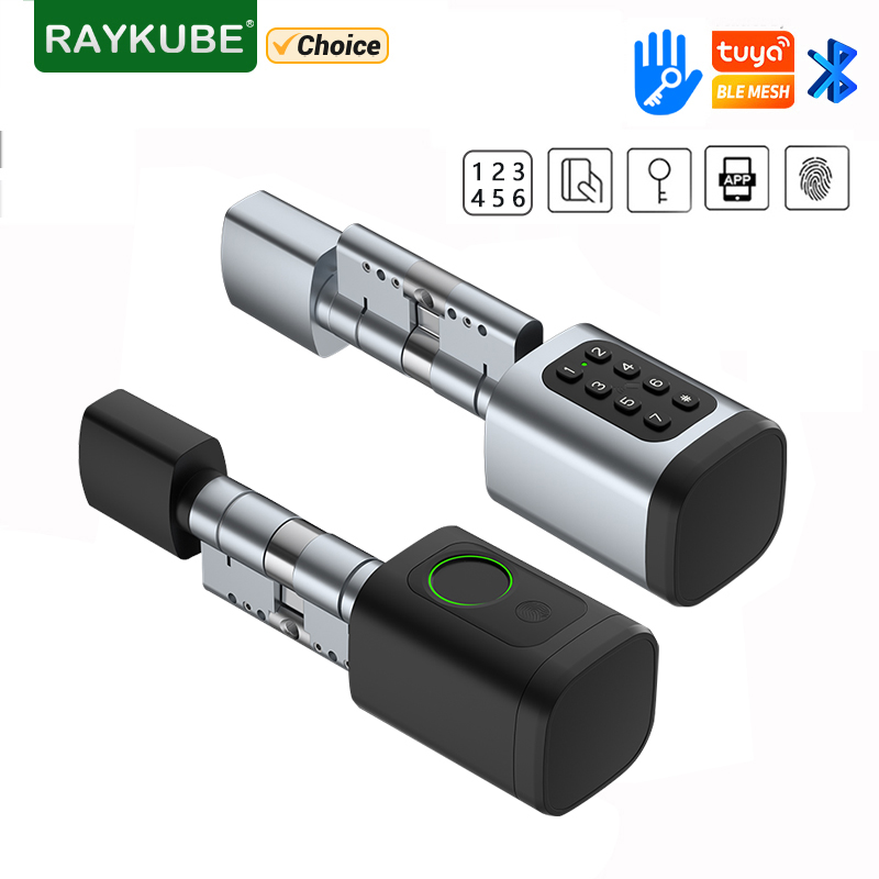 Unique Electronics Gadgets - Cerradura electrónica inteligente RAYKUBE V1 Tuya