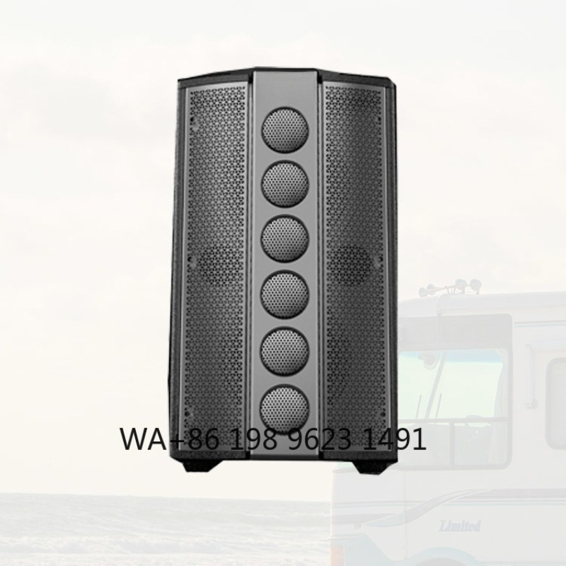 Bluetooth Speaker Waterproof - Subwoofer Inalámbrico Bluetooth para Auto, Resistente