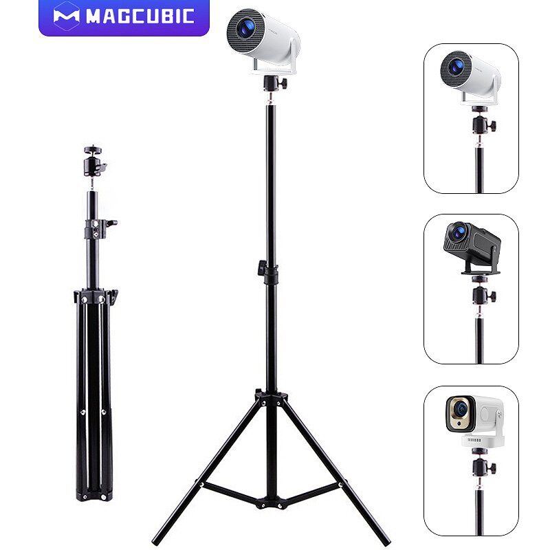 Mini Projector Portable - Soporte portátil Universal extensible Magcubic para