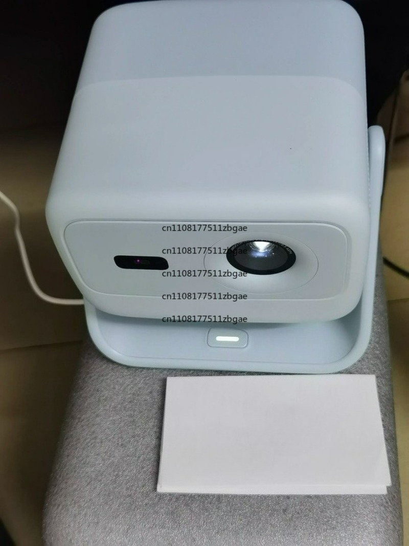 Mini Projector Portable - Mini Proyector Inteligente con Giro e