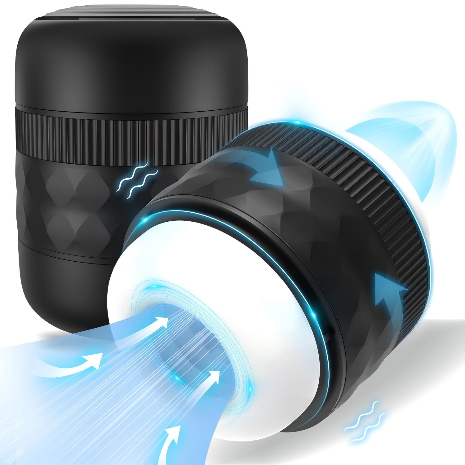 Electronics Gadgets For Women - Masturbador Masculino Automático con Vibración, Bomba
