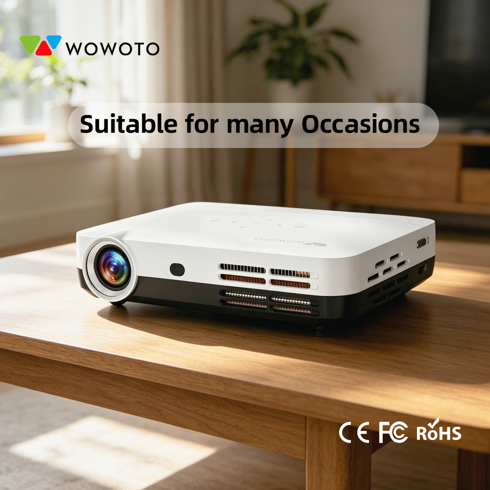 Mini Projector Portable - Proyector de Cine en Casa Portátil
