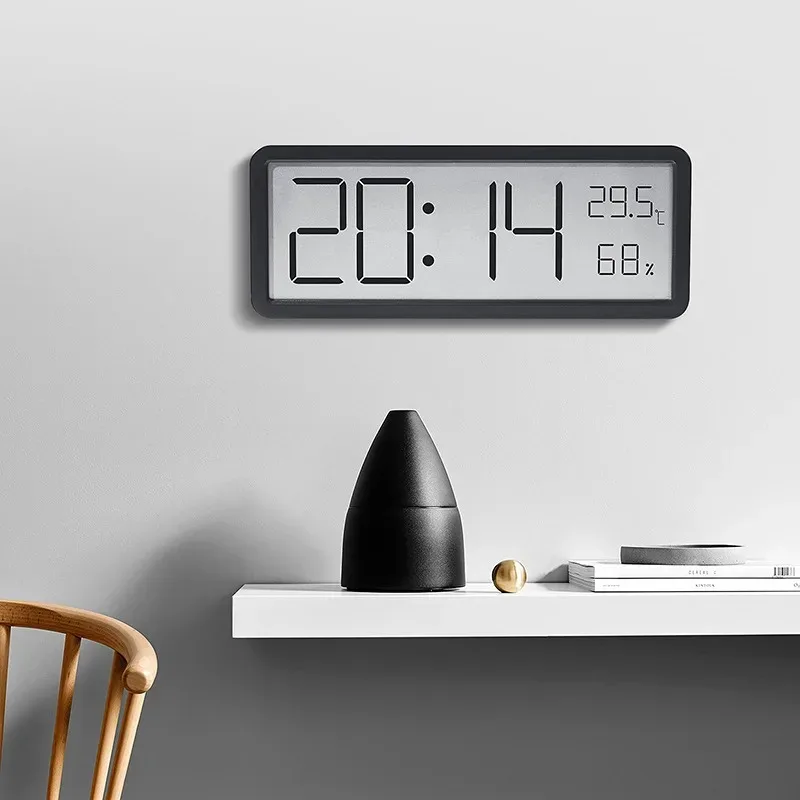 Modern Electronics Gadgets - Reloj de pared Digital con pantalla