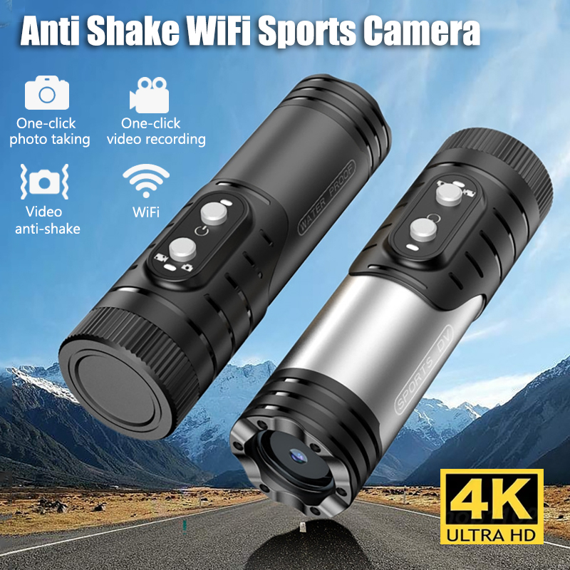 Unique Electronics Gadgets - Cámara portátil 4K Full HD Wifi,