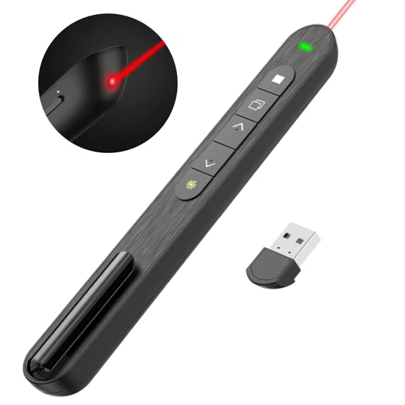 Laser Pointer Presenter - Lápiz de control remoto para pizarra