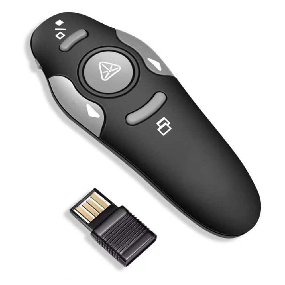 Laser Pointer Presenter - Control USB Powerpoint presentador inteligente presentación