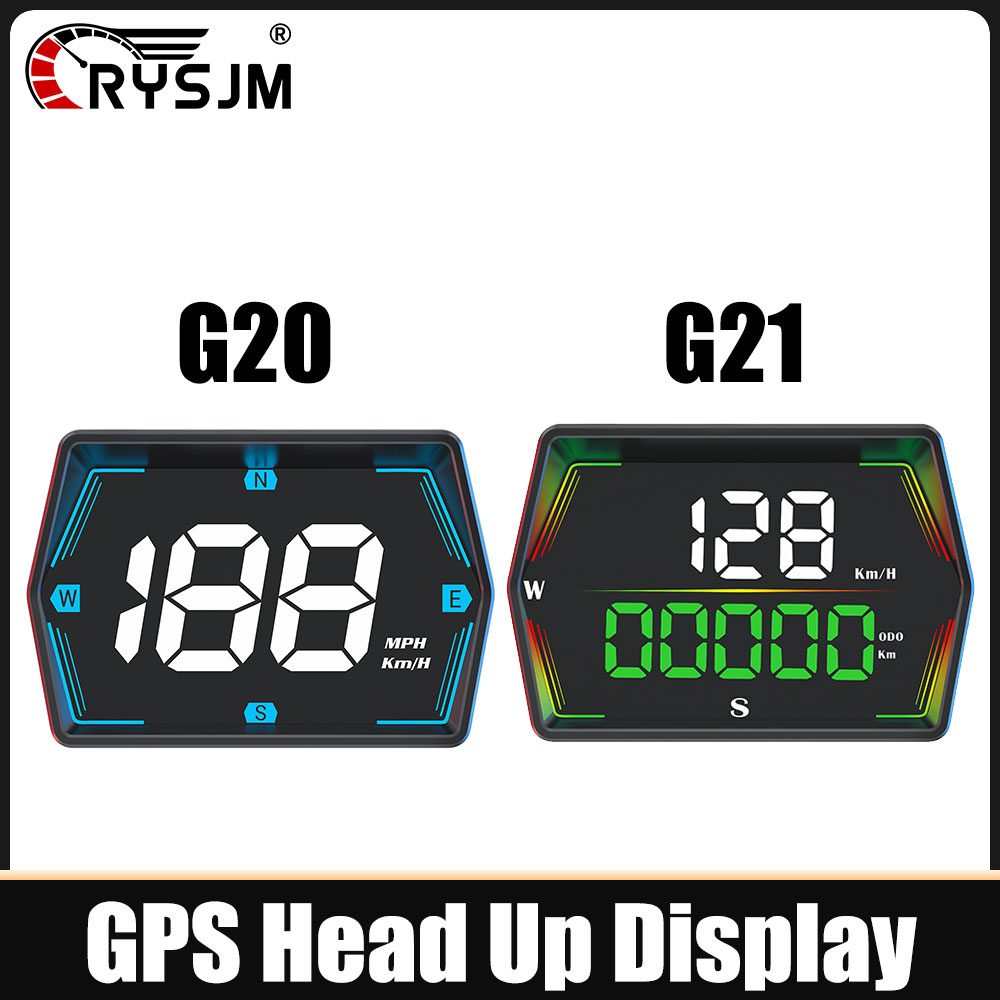 Electronics Gadgets Wholesale - Pantalla de visualización frontal GPS G20
