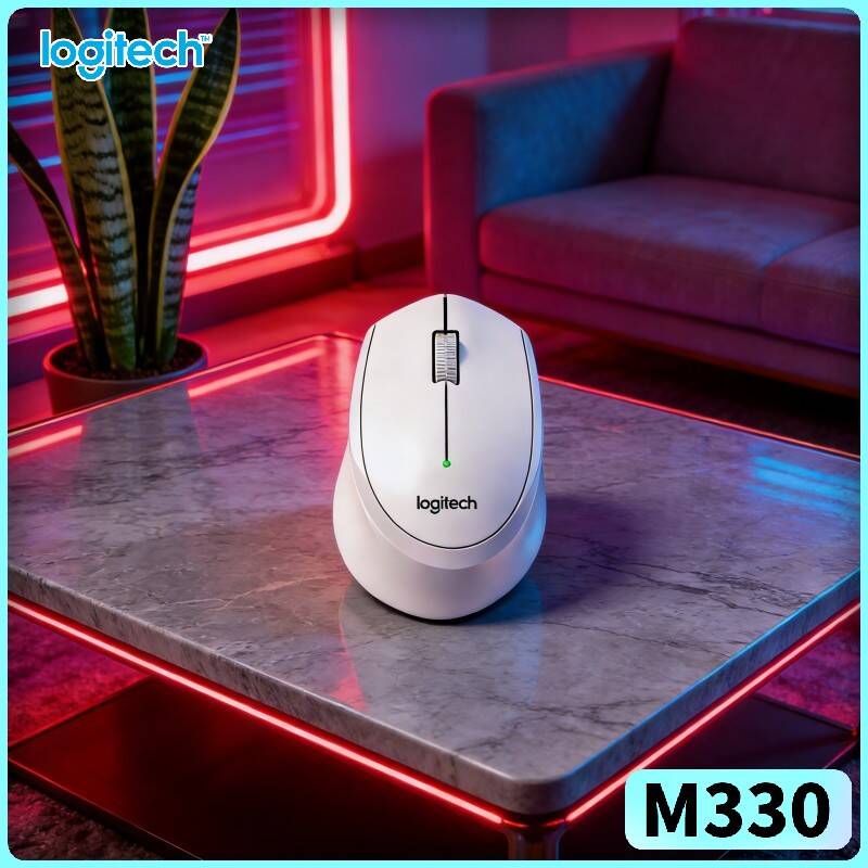 Electronics And Gadgets Ce - Ratón Inalámbrico Silencioso Logitech M330 con