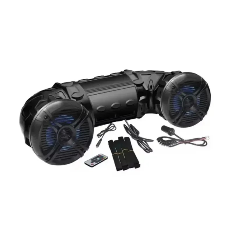Bluetooth Speaker Waterproof - Sistema de Altavoces Marinos Amplificados con