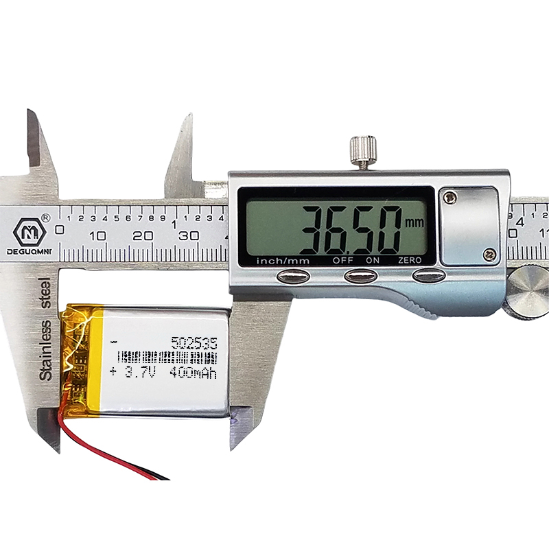 Batería Lipo 502535 de 3.7V 40 - Electronics And Gadgets Ce reseña y precio