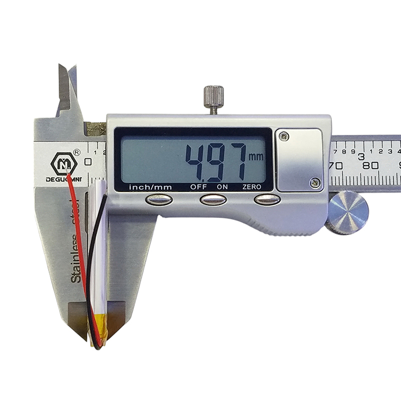 Batería Lipo 502535 de 3.7V 40 - Electronics And Gadgets Ce reseña y precio