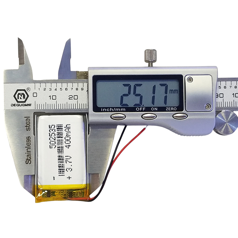 Batería Lipo 502535 de 3.7V 40 - Electronics And Gadgets Ce reseña y precio