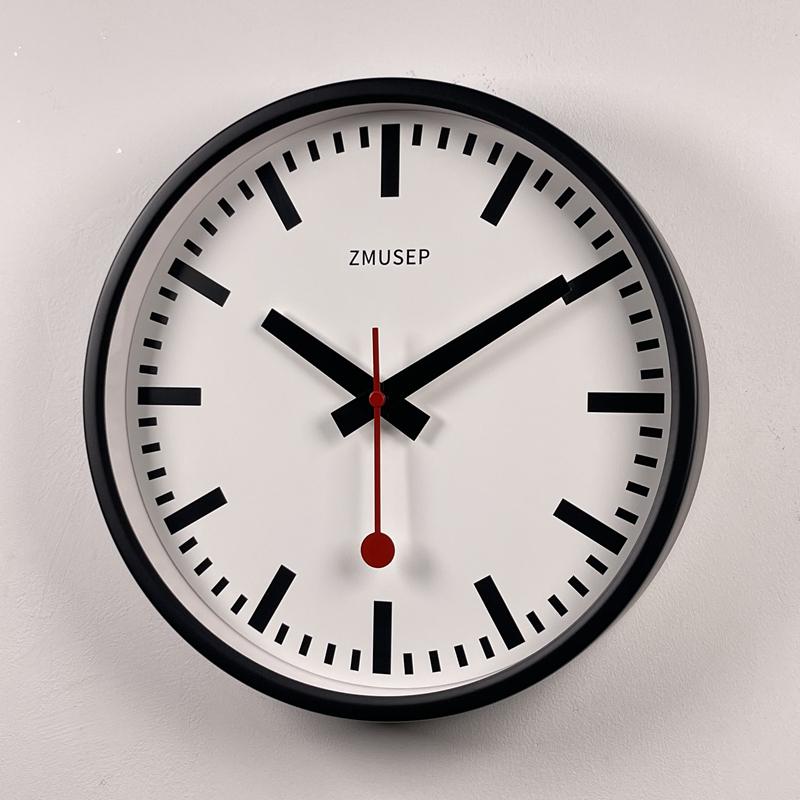Reloj de pared de Metal de luj - Modern Electronics Gadgets reseña y precio