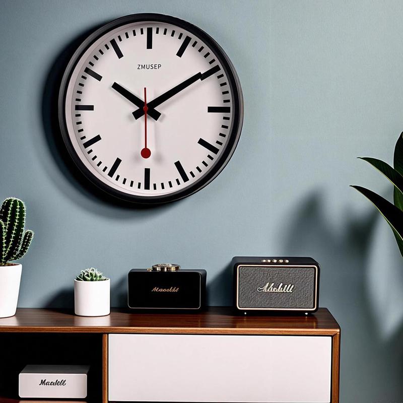 Reloj de pared de Metal de luj - Modern Electronics Gadgets reseña y precio