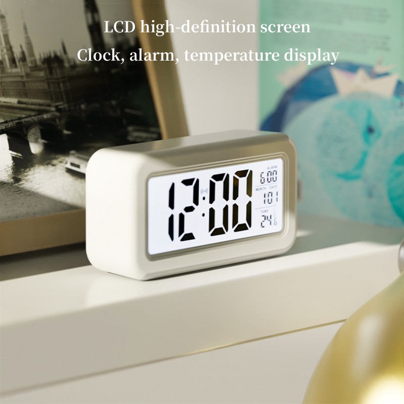 Reloj Despertador Digital con  - Modern Electronics Gadgets reseña y precio