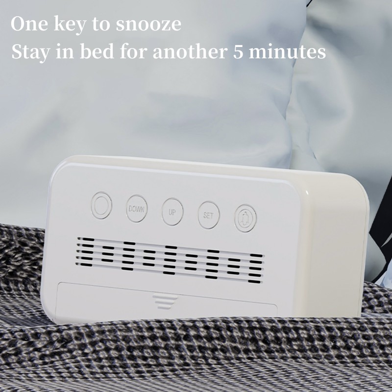 Reloj Despertador Digital con  - Modern Electronics Gadgets reseña y precio
