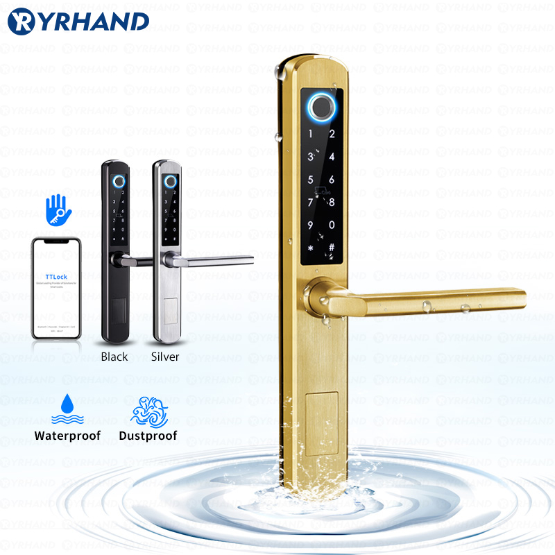 Cerradura inteligente de vidri - Unique Electronics Gadgets reseña y precio