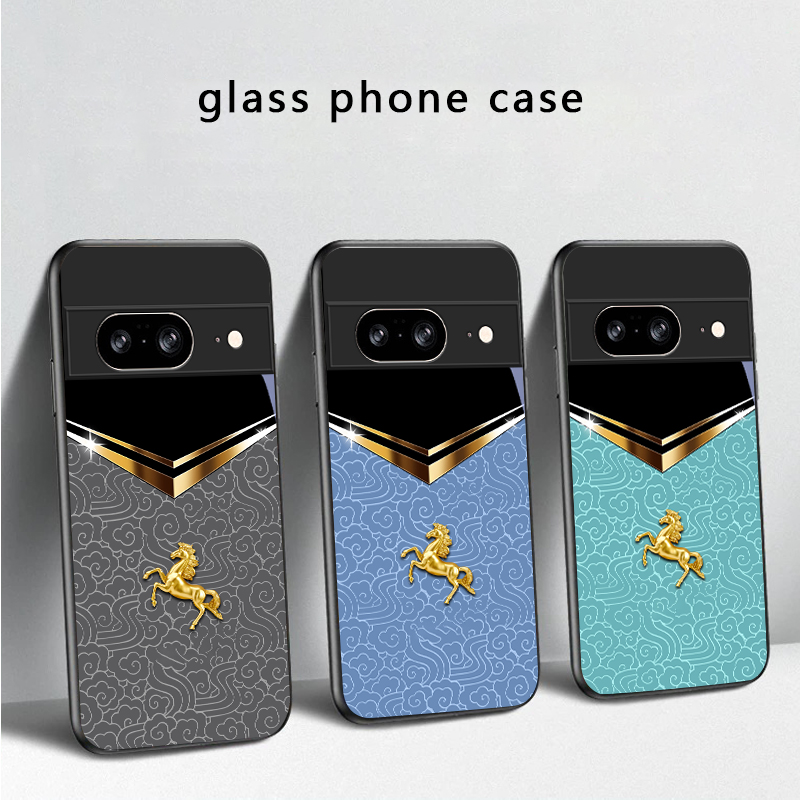 Funda de vidrio negro para tel - Google Pixel 9 reseña y precio