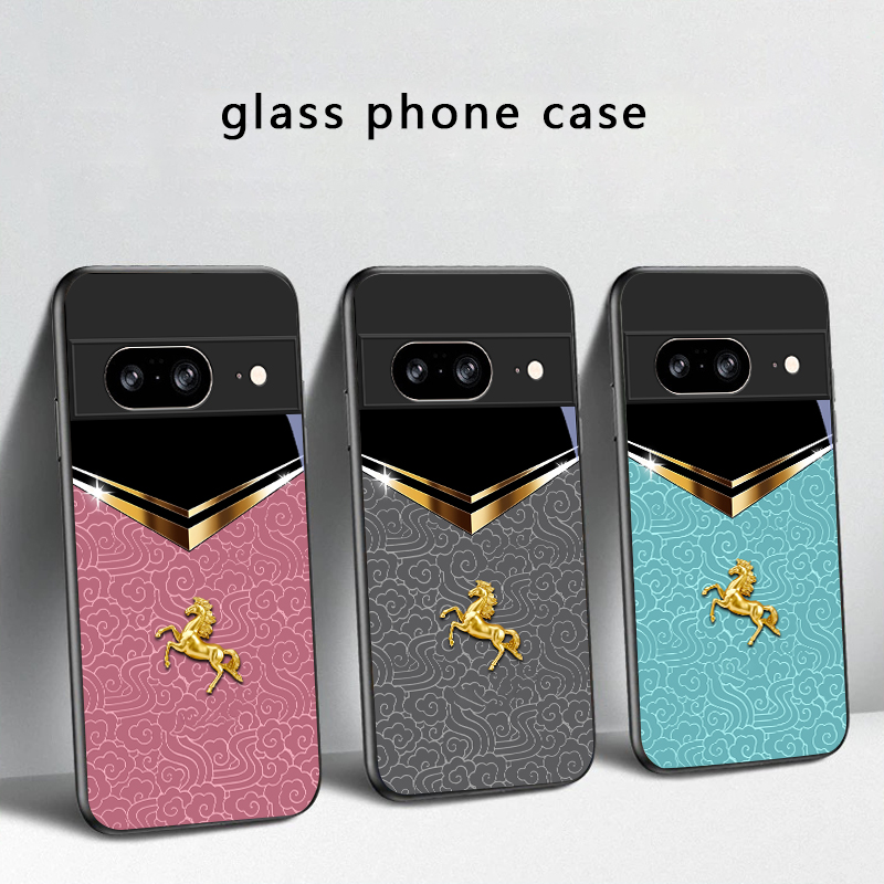 Funda de vidrio negro para tel - Google Pixel 9 reseña y precio