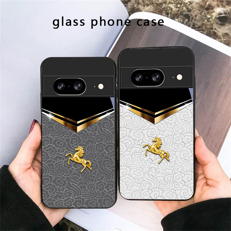 Funda de vidrio negro para tel - Google Pixel 9 reseña y precio
