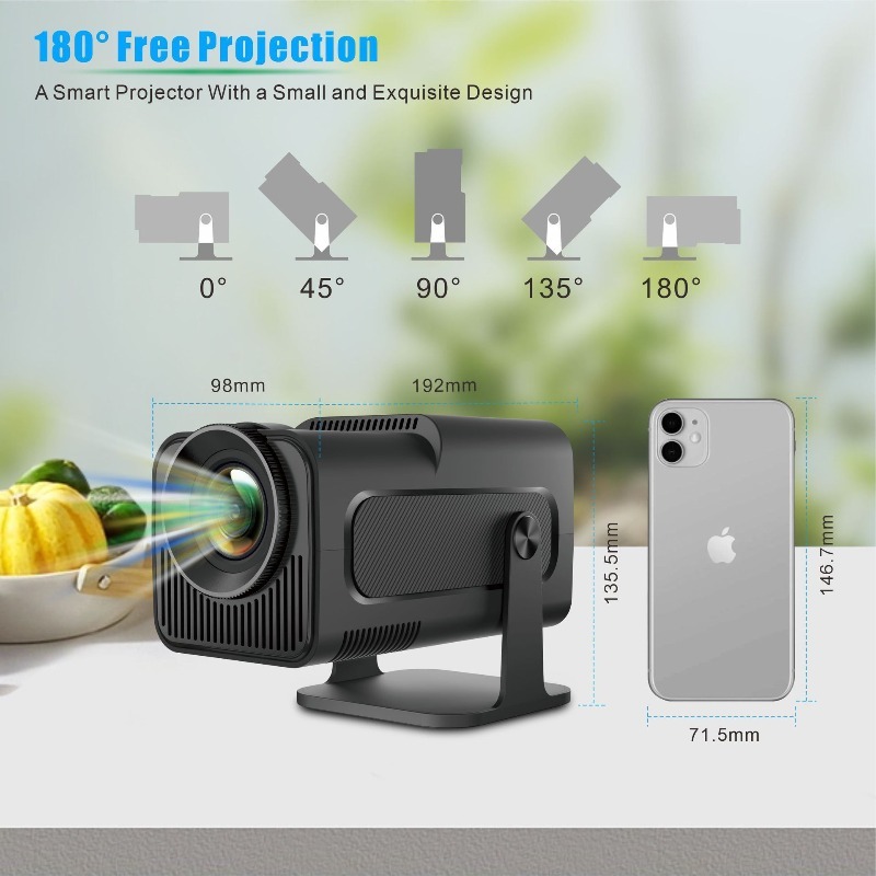 Proyector Portátil Original HY - Mini Projector Portable reseña y precio