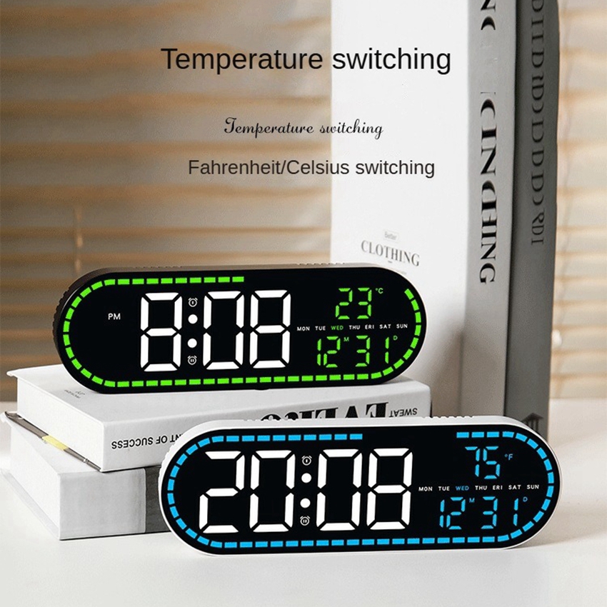 Reloj de pared Digital grande, - Modern Electronics Gadgets reseña y precio