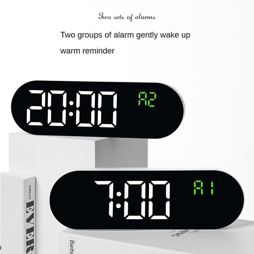 Reloj de pared Digital grande, - Modern Electronics Gadgets reseña y precio