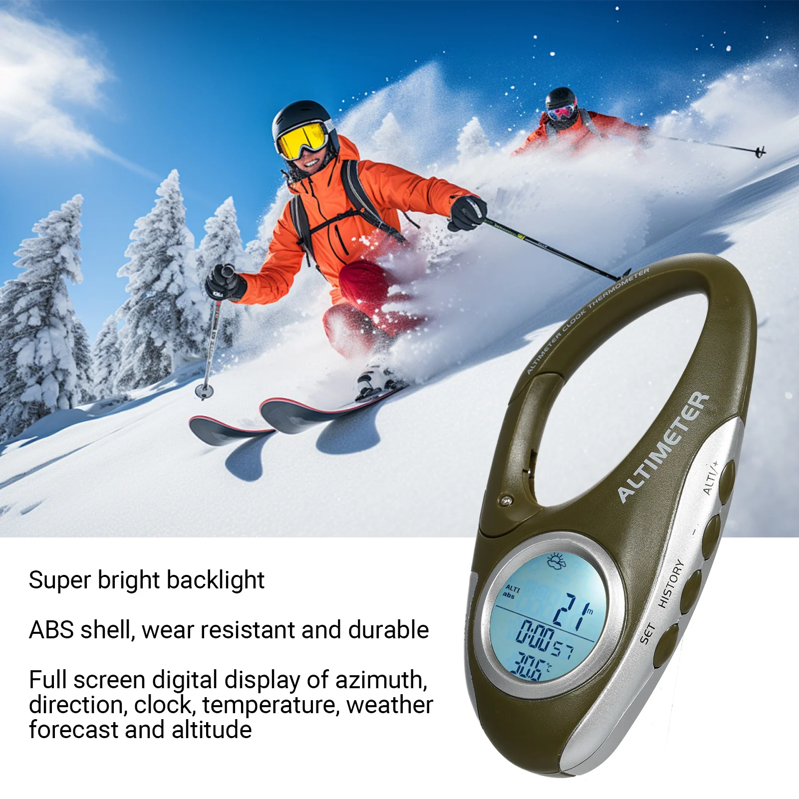 Altímetro Electrónico con Mosq - Electronics And Gadgets Ce reseña y precio