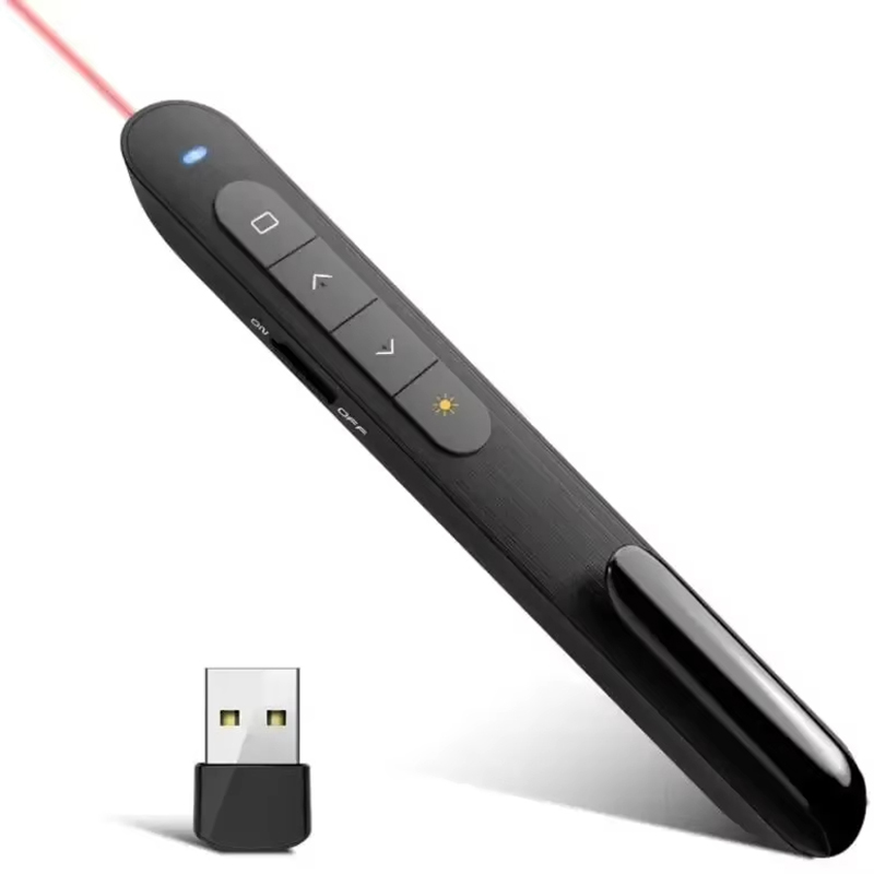 Presentador inalámbrico, bolíg - Laser Pointer Presenter reseña y precio