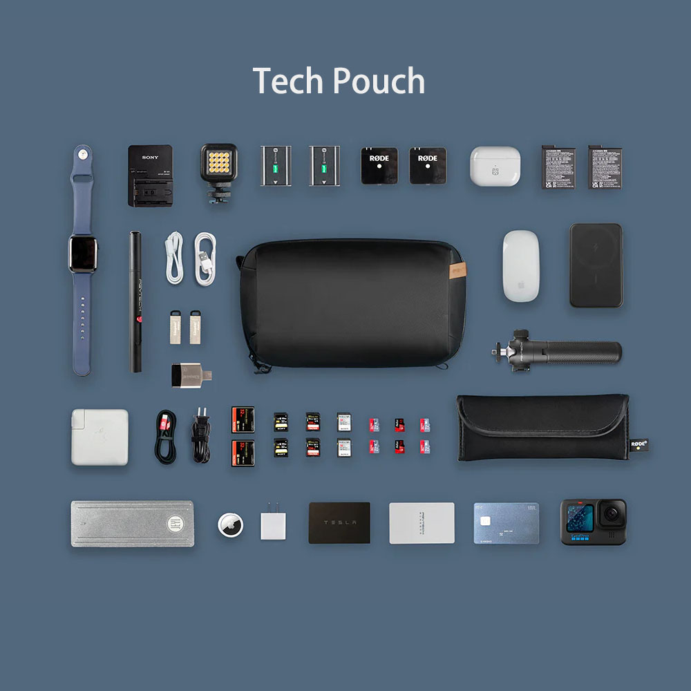 Bolsa de accesorios tecnológic - Electronics Gadgets Bag reseña y precio