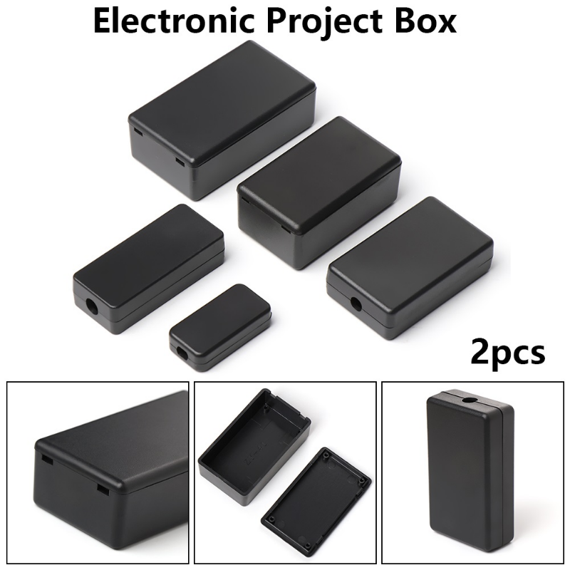 Caja negra impermeable de plás - Unique Electronics Gadgets reseña y precio