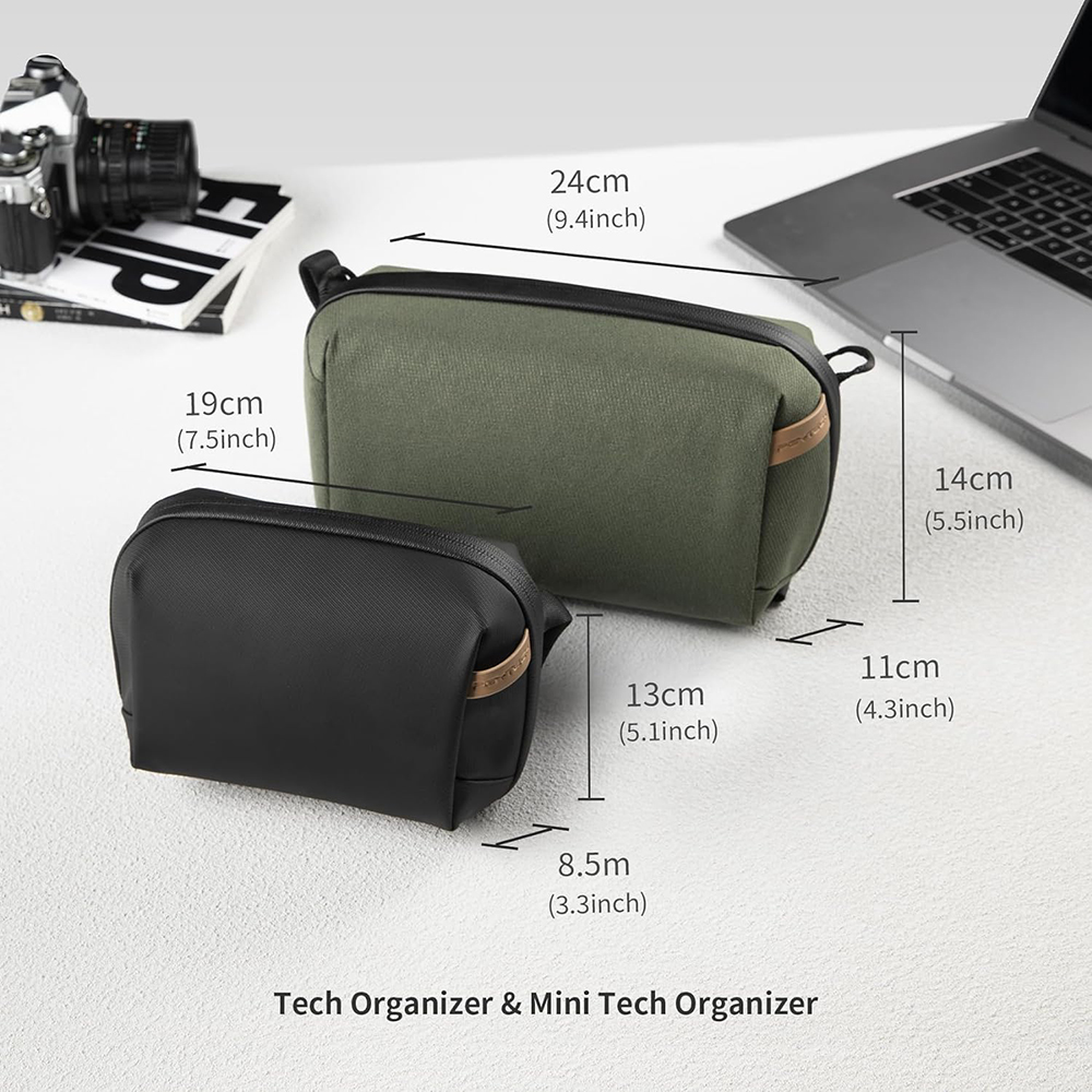 PGYTECH Tech bolsa organizador - Electronics Gadgets Bag reseña y precio
