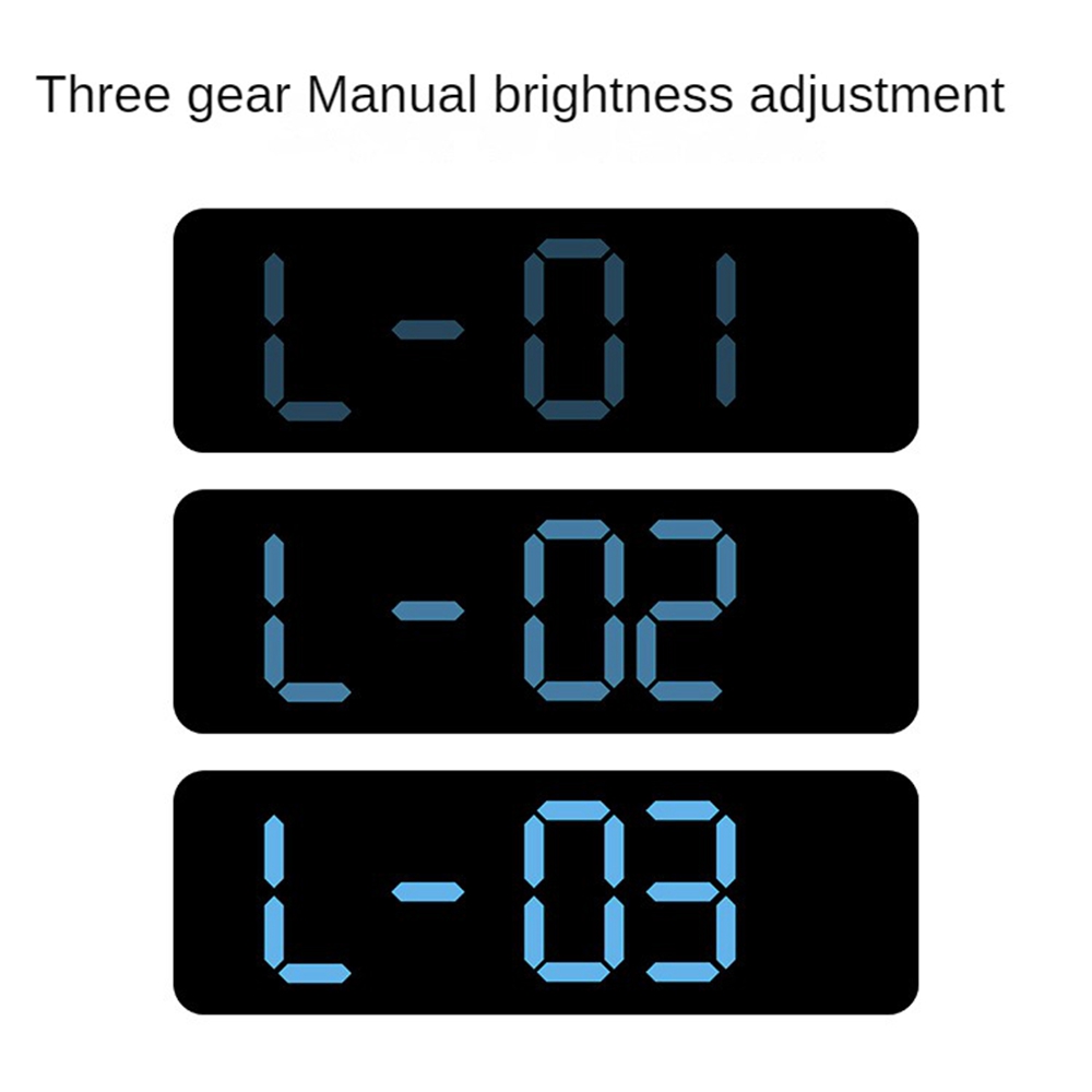 Reloj de pared Digital grande, - Modern Electronics Gadgets reseña y precio