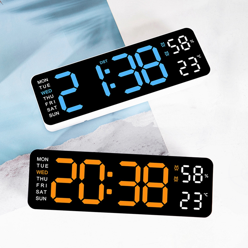 Reloj de pared Digital grande, - Modern Electronics Gadgets reseña y precio