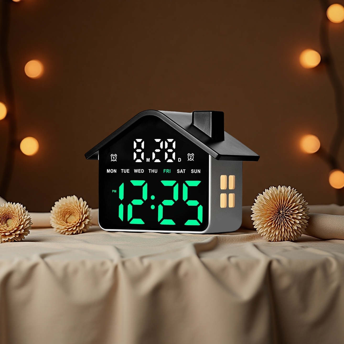 Reloj Despertador Digital LED  - Modern Electronics Gadgets reseña y precio