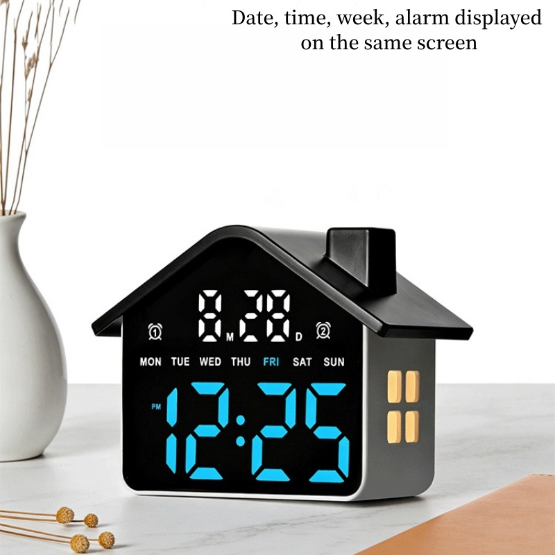 Reloj Despertador Digital LED  - Modern Electronics Gadgets reseña y precio