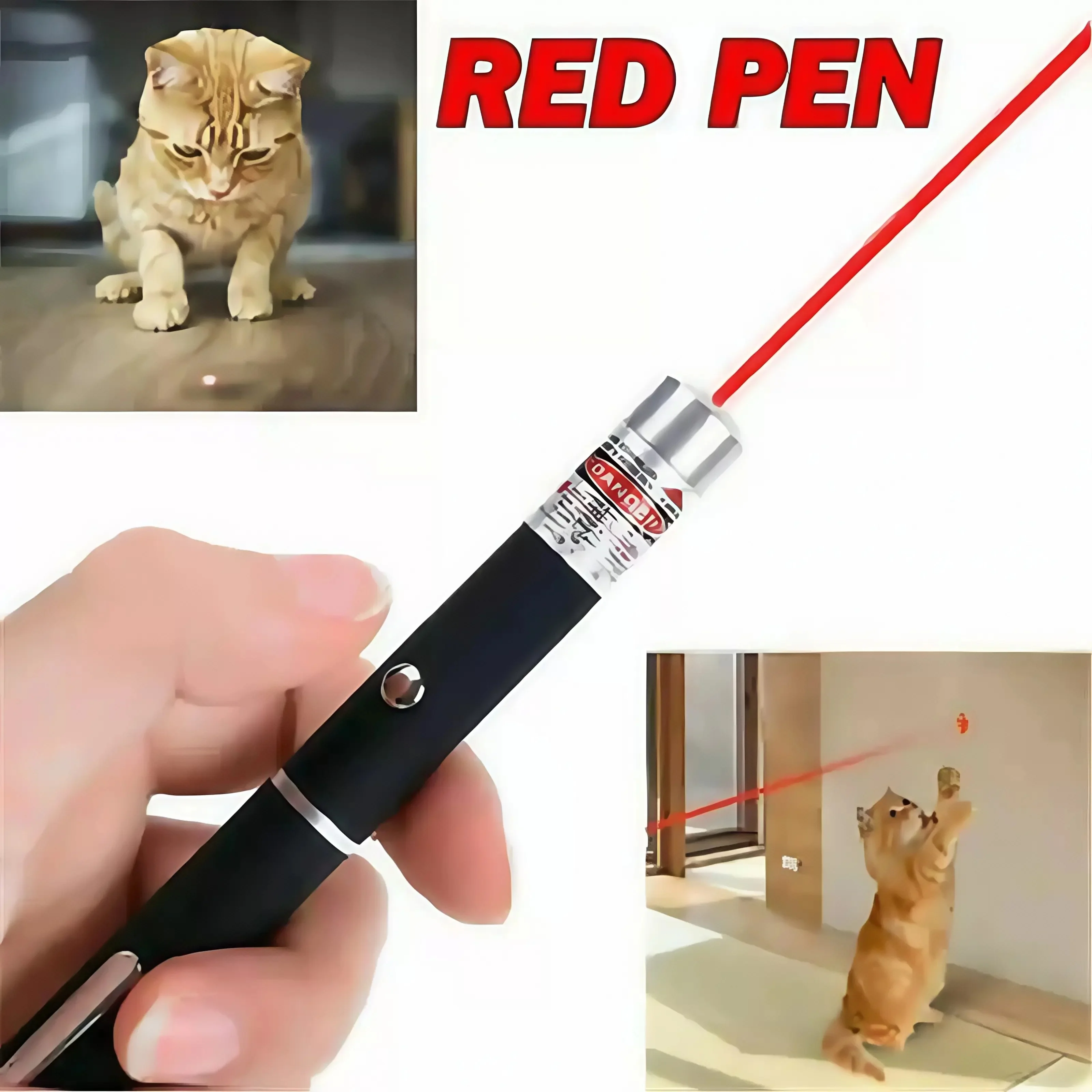 Bolígrafo puntero láser rojo:  - Laser Pointer Presenter reseña y precio
