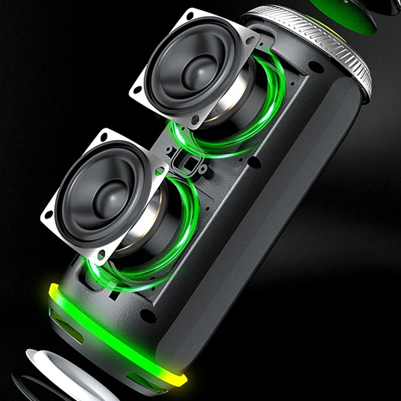 Altavoz Bluetooth inalámbrico  - Bluetooth Speaker Waterproof reseña y precio