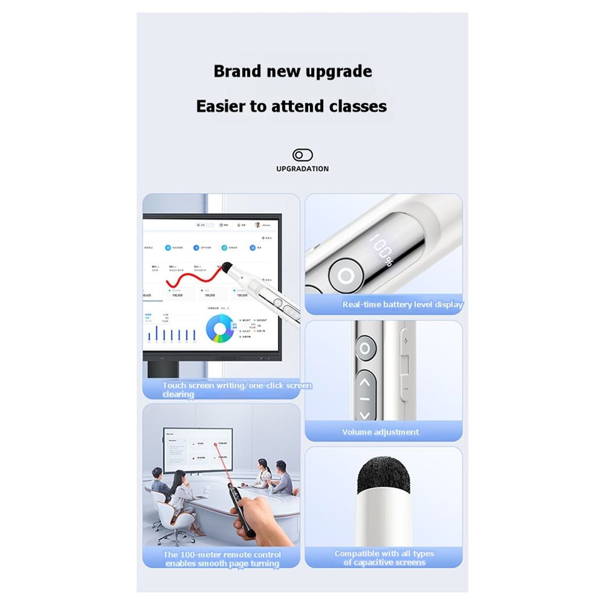 Mega Oferta 618: Presentador I - Laser Pointer Presenter reseña y precio