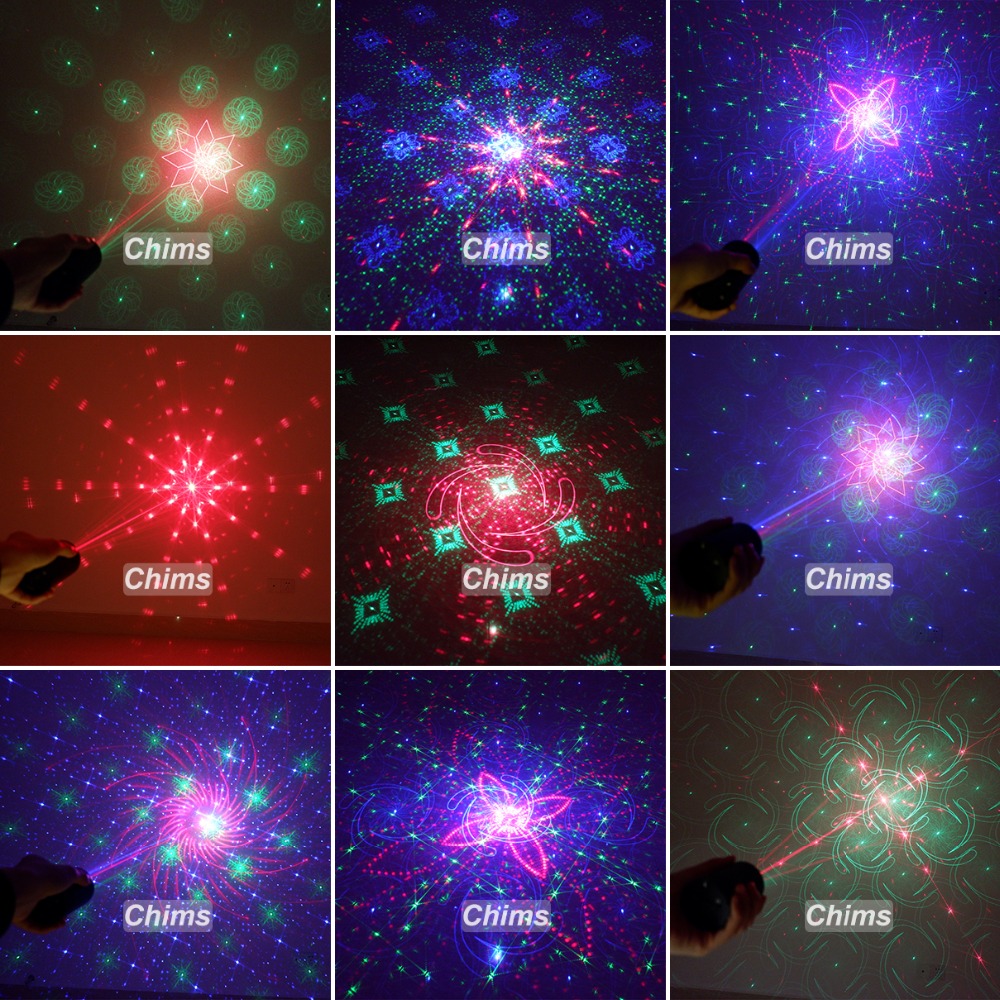 Chims Mini luces láser portáti - Mini Projector Portable reseña y precio