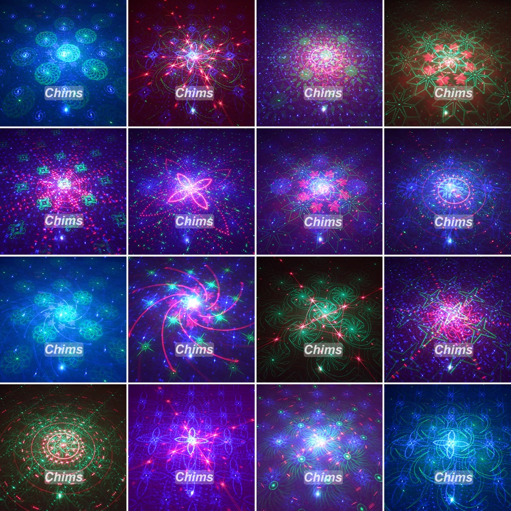 Chims Mini luces láser portáti - Mini Projector Portable reseña y precio