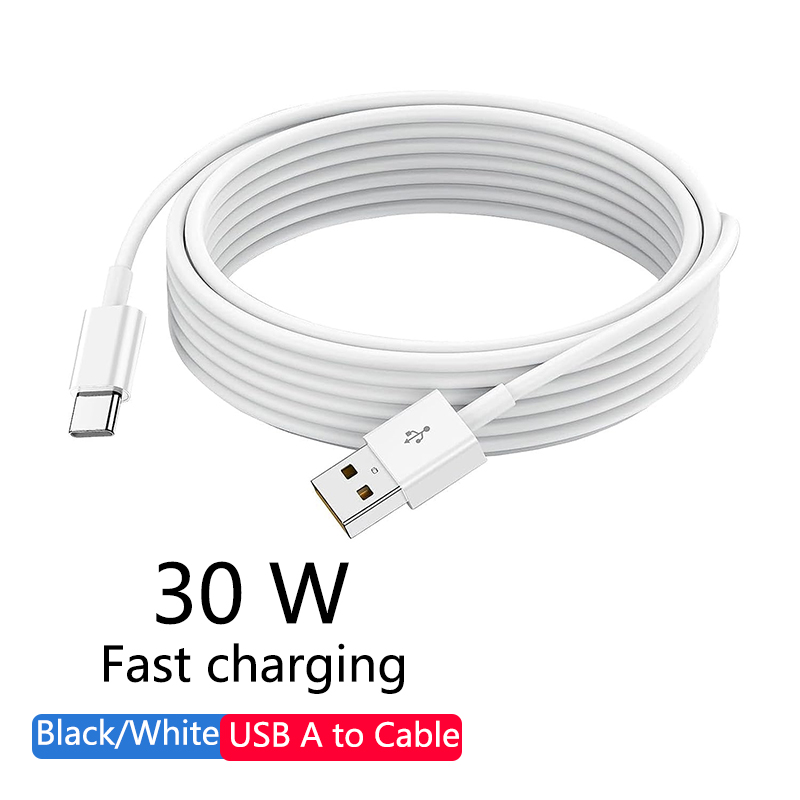 Cable USB A a Tipo C de 30W, C - Electronics Gadgets Wholesale reseña y precio